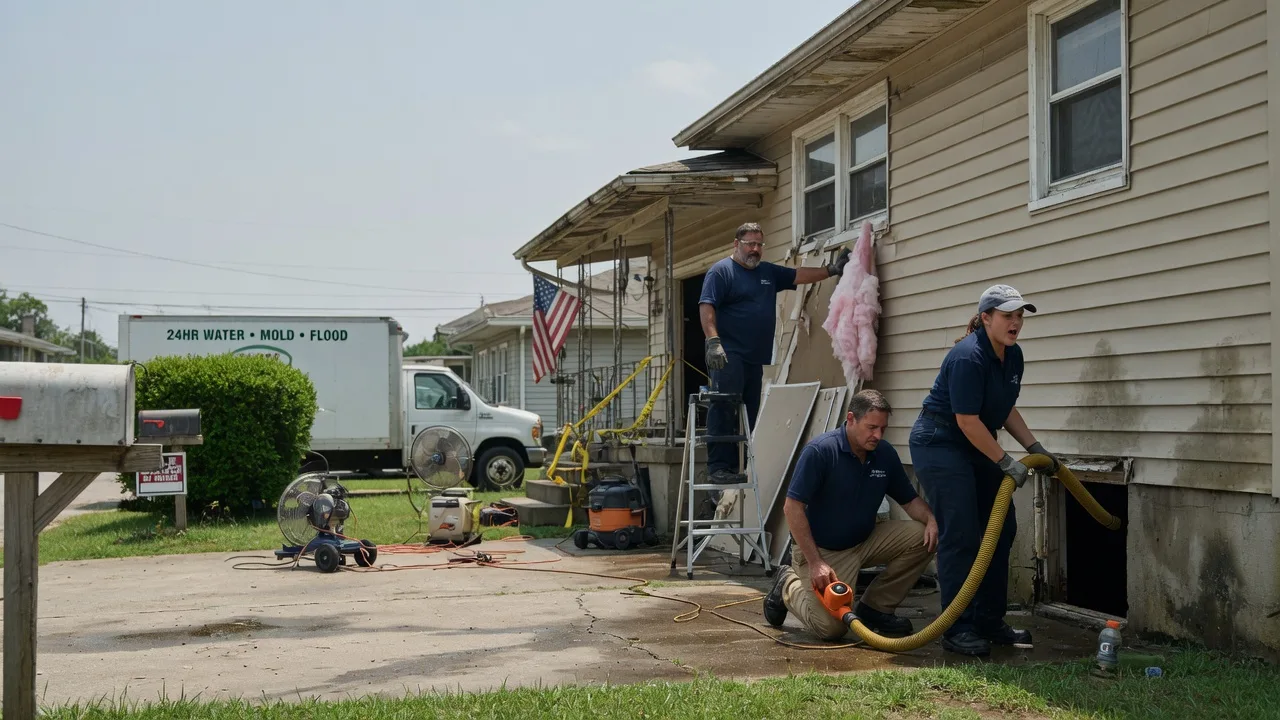 Water Damage Repair in Jessup, PA near me